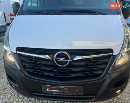 Белый Опель Movano, объемом двигателя 2.3 л и пробегом 129 тыс. км за 21700 $, фото 10 на Automoto.ua