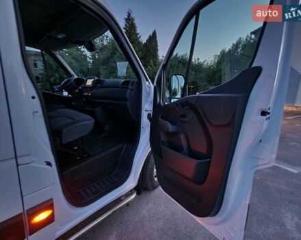 Білий Опель Movano, об'ємом двигуна 2.3 л та пробігом 122 тис. км за 20900 $, фото 27 на Automoto.ua