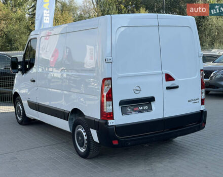 Белый Опель Movano, объемом двигателя 2.3 л и пробегом 158 тыс. км за 18555 $, фото 19 на Automoto.ua