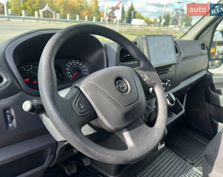 Опель Movano 2021 у Дніпро (Дніпропетровську) на Automoto.ua Білий Опель Movano, об'ємом двигуна 2.3 л та пробігом 255 тис. км за 19300 $, фото 15 на Automoto.ua