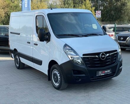 Белый Опель Movano, объемом двигателя 2.3 л и пробегом 158 тыс. км за 18555 $, фото 2 на Automoto.ua