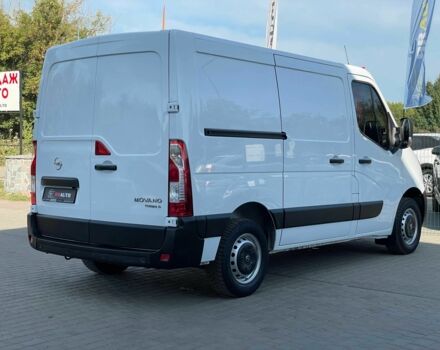 Белый Опель Movano, объемом двигателя 2.3 л и пробегом 158 тыс. км за 18555 $, фото 4 на Automoto.ua