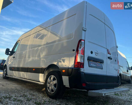 Белый Опель Movano, объемом двигателя 2.3 л и пробегом 129 тыс. км за 21700 $, фото 9 на Automoto.ua