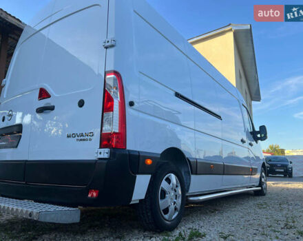 Белый Опель Movano, объемом двигателя 2.3 л и пробегом 129 тыс. км за 21700 $, фото 4 на Automoto.ua
