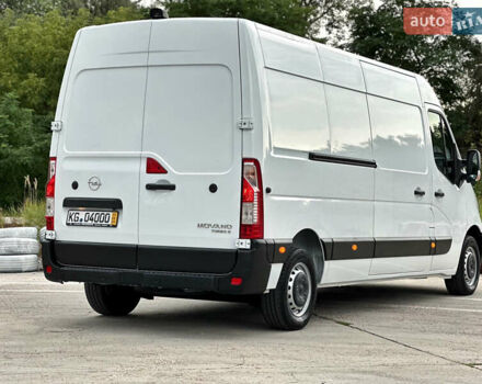 Белый Опель Movano, объемом двигателя 2.3 л и пробегом 213 тыс. км за 18990 $, фото 18 на Automoto.ua