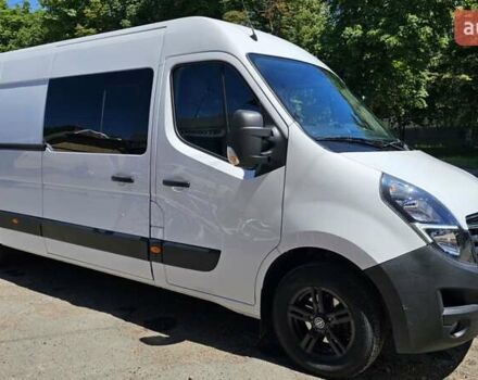 Білий Опель Movano, об'ємом двигуна 2.3 л та пробігом 171 тис. км за 24400 $, фото 5 на Automoto.ua
