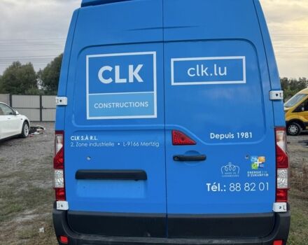 Белый Опель Movano, объемом двигателя 0 л и пробегом 104 тыс. км за 13800 $, фото 5 на Automoto.ua