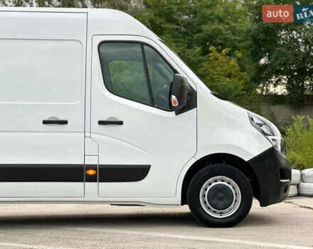 Белый Опель Movano, объемом двигателя 2.3 л и пробегом 213 тыс. км за 18990 $, фото 16 на Automoto.ua