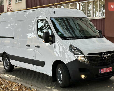 Белый Опель Movano, объемом двигателя 2.3 л и пробегом 162 тыс. км за 17700 $, фото 8 на Automoto.ua