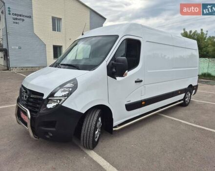 Білий Опель Movano, об'ємом двигуна 2.3 л та пробігом 122 тис. км за 19900 $, фото 1 на Automoto.ua
