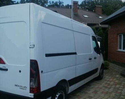 Белый Опель Movano, объемом двигателя 2.3 л и пробегом 144 тыс. км за 15900 $, фото 29 на Automoto.ua