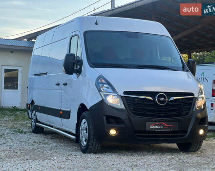 Белый Опель Movano, объемом двигателя 2.3 л и пробегом 129 тыс. км за 21700 $, фото 1 на Automoto.ua