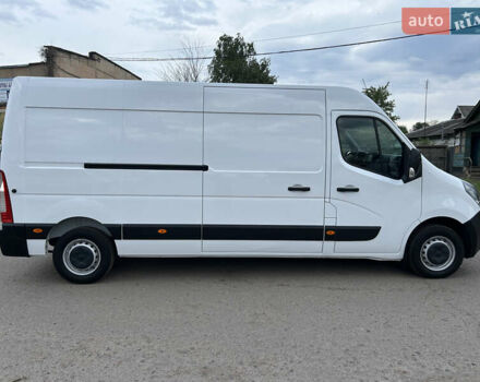 Білий Опель Movano, об'ємом двигуна 2.3 л та пробігом 220 тис. км за 19900 $, фото 7 на Automoto.ua