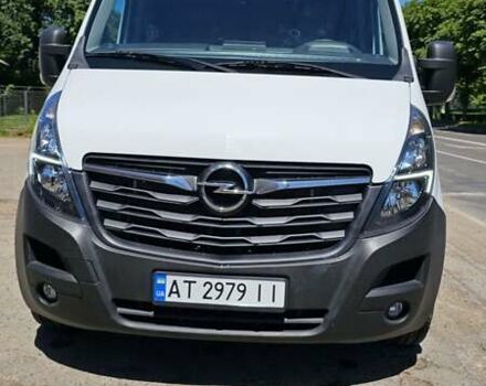 Білий Опель Movano, об'ємом двигуна 2.3 л та пробігом 171 тис. км за 24400 $, фото 1 на Automoto.ua