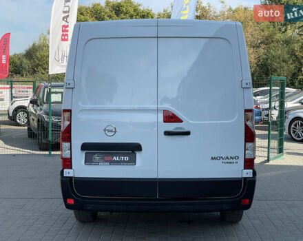 Белый Опель Movano, объемом двигателя 2.3 л и пробегом 158 тыс. км за 18555 $, фото 16 на Automoto.ua