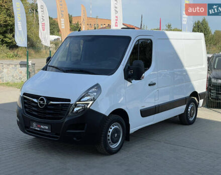Белый Опель Movano, объемом двигателя 2.3 л и пробегом 158 тыс. км за 18555 $, фото 1 на Automoto.ua