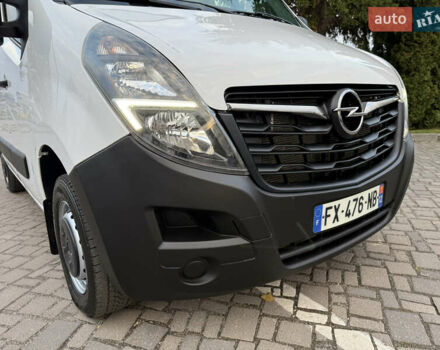 Белый Опель Movano, объемом двигателя 0 л и пробегом 106 тыс. км за 16700 $, фото 21 на Automoto.ua