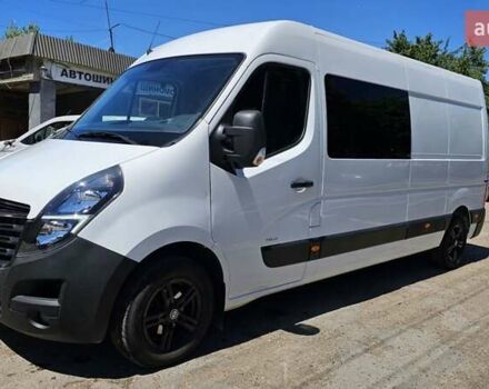 Білий Опель Movano, об'ємом двигуна 2.3 л та пробігом 171 тис. км за 24400 $, фото 8 на Automoto.ua