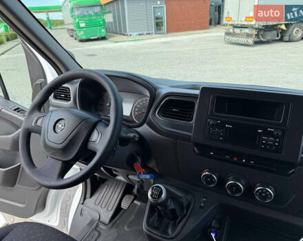 Білий Опель Movano, об'ємом двигуна 2.3 л та пробігом 152 тис. км за 16900 $, фото 14 на Automoto.ua