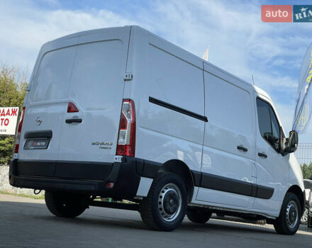 Белый Опель Movano, объемом двигателя 2.3 л и пробегом 158 тыс. км за 18555 $, фото 14 на Automoto.ua