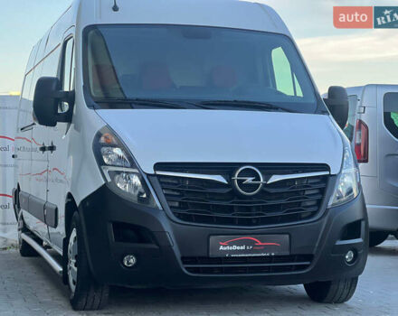 Белый Опель Movano, объемом двигателя 2.3 л и пробегом 129 тыс. км за 21700 $, фото 14 на Automoto.ua
