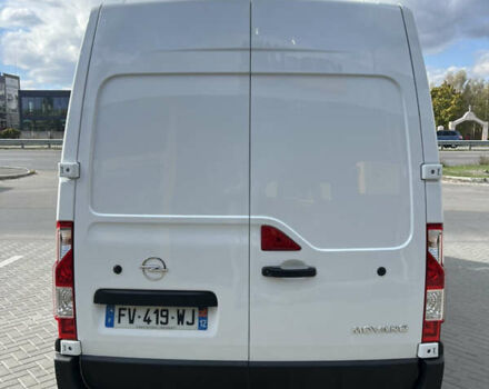 Опель Movano 2021 у Дніпро (Дніпропетровську) на Automoto.ua Білий Опель Movano, об'ємом двигуна 2.3 л та пробігом 255 тис. км за 19300 $, фото 7 на Automoto.ua
