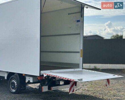 Білий Опель Movano, об'ємом двигуна 2.3 л та пробігом 193 тис. км за 23899 $, фото 19 на Automoto.ua