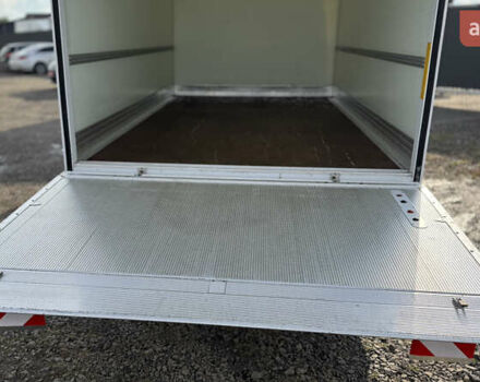 Білий Опель Movano, об'ємом двигуна 2.3 л та пробігом 193 тис. км за 23899 $, фото 18 на Automoto.ua