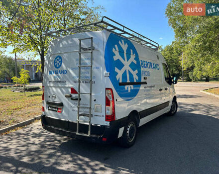Белый Опель Movano, объемом двигателя 2.3 л и пробегом 90 тыс. км за 19990 $, фото 4 на Automoto.ua