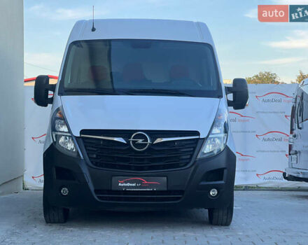 Белый Опель Movano, объемом двигателя 2.3 л и пробегом 129 тыс. км за 21700 $, фото 59 на Automoto.ua
