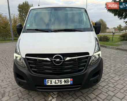 Белый Опель Movano, объемом двигателя 0 л и пробегом 106 тыс. км за 16700 $, фото 23 на Automoto.ua