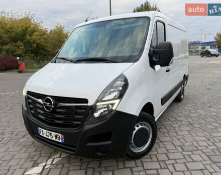 Белый Опель Movano, объемом двигателя 0 л и пробегом 106 тыс. км за 16700 $, фото 2 на Automoto.ua