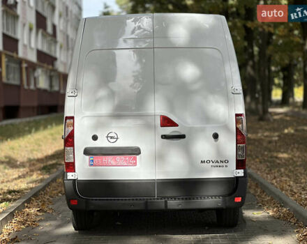 Белый Опель Movano, объемом двигателя 2.3 л и пробегом 162 тыс. км за 17700 $, фото 5 на Automoto.ua