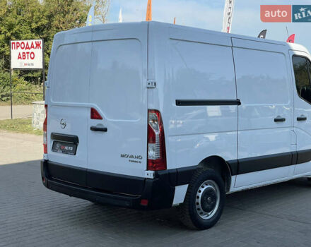 Белый Опель Movano, объемом двигателя 2.3 л и пробегом 158 тыс. км за 18555 $, фото 15 на Automoto.ua
