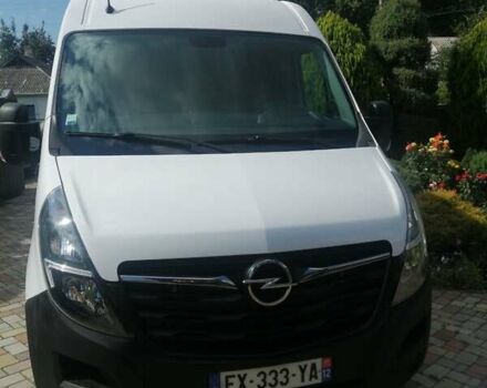 Белый Опель Movano, объемом двигателя 2.3 л и пробегом 144 тыс. км за 15900 $, фото 7 на Automoto.ua