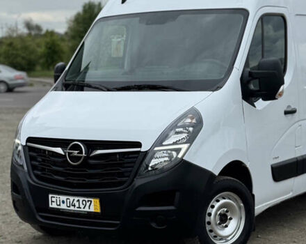 Белый Опель Movano, объемом двигателя 2.3 л и пробегом 320 тыс. км за 15999 $, фото 9 на Automoto.ua