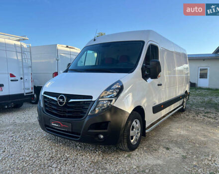 Белый Опель Movano, объемом двигателя 2.3 л и пробегом 129 тыс. км за 21700 $, фото 12 на Automoto.ua
