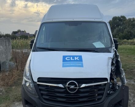 Белый Опель Movano, объемом двигателя 0 л и пробегом 104 тыс. км за 13800 $, фото 1 на Automoto.ua