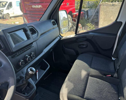 Белый Опель Movano, объемом двигателя 2.3 л и пробегом 104 тыс. км за 13800 $, фото 7 на Automoto.ua