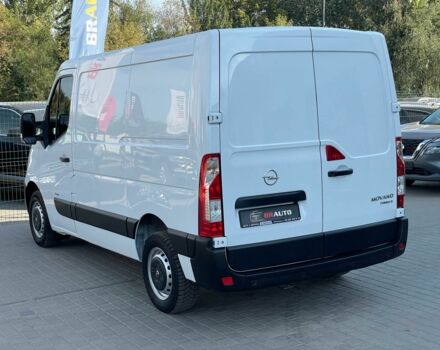 Белый Опель Movano, объемом двигателя 2.3 л и пробегом 158 тыс. км за 18555 $, фото 6 на Automoto.ua