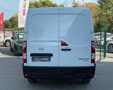Белый Опель Movano, объемом двигателя 2.3 л и пробегом 158 тыс. км за 18555 $, фото 5 на Automoto.ua