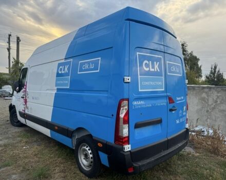 Белый Опель Movano, объемом двигателя 0 л и пробегом 104 тыс. км за 13800 $, фото 6 на Automoto.ua