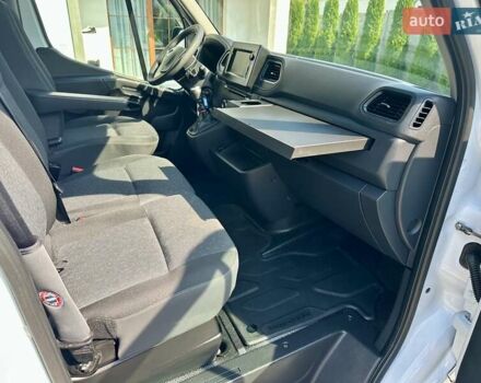 Білий Опель Movano, об'ємом двигуна 2.3 л та пробігом 224 тис. км за 17900 $, фото 16 на Automoto.ua