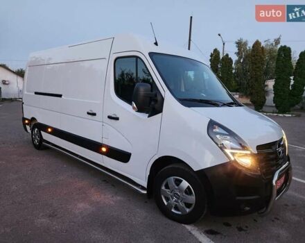 Білий Опель Movano, об'ємом двигуна 2.3 л та пробігом 122 тис. км за 20900 $, фото 14 на Automoto.ua