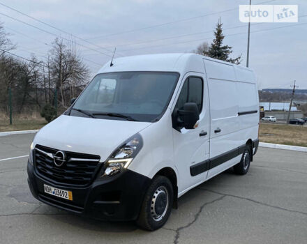 Белый Опель Movano, объемом двигателя 2.3 л и пробегом 204 тыс. км за 20900 $, фото 5 на Automoto.ua