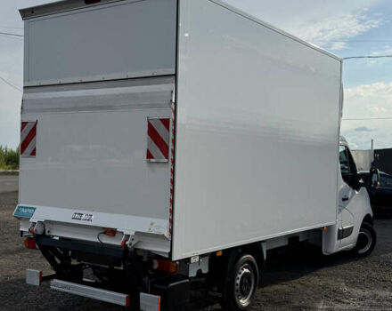 Білий Опель Movano, об'ємом двигуна 2.3 л та пробігом 193 тис. км за 23899 $, фото 8 на Automoto.ua
