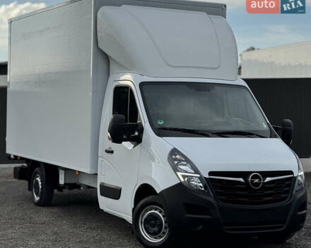 Білий Опель Movano, об'ємом двигуна 2.3 л та пробігом 193 тис. км за 23899 $, фото 2 на Automoto.ua