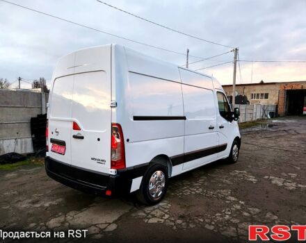 Белый Опель Movano, объемом двигателя 2.3 л и пробегом 186 тыс. км за 17900 $, фото 2 на Automoto.ua