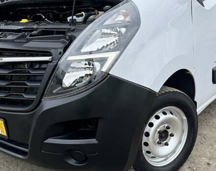Белый Опель Movano, объемом двигателя 2.3 л и пробегом 320 тыс. км за 15999 $, фото 12 на Automoto.ua