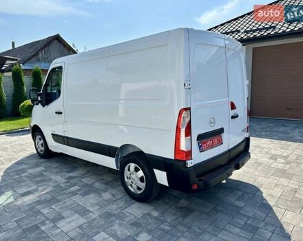 Білий Опель Movano, об'ємом двигуна 2.3 л та пробігом 224 тис. км за 17900 $, фото 3 на Automoto.ua